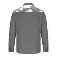 thumbnail image 6 of Mens Printed Dress Shirts Long Sleeve Regular Fit Button Down Shirt Casual Double Pockets Workwear Shirt Blouse, 6 of 6