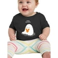 thumbnail image 1 of Little Lovely Ghost T-Shirt Infant -Image by Shutterstock,  12 Months, 1 of 4