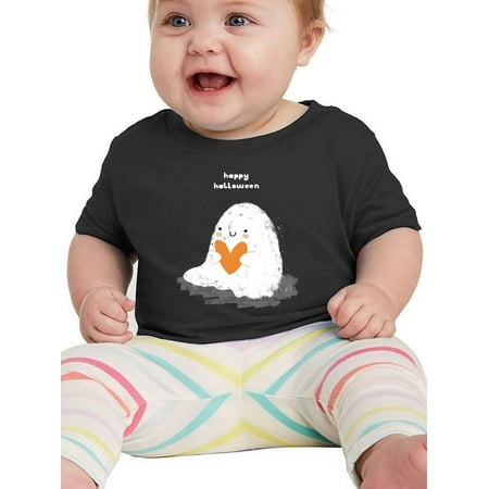 

Little Lovely Ghost T-Shirt Infant -Image by Shutterstock 6 Months