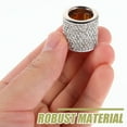 thumbnail image 3 of BEADCEST 2Ud Anillo Ornamental Rhinestone Para Cabecera De Automóvil Con Material Duradero Y Elegante, 3 of 6