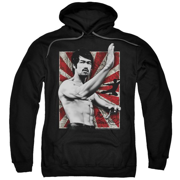 Bruce Lee - Concentrate - Pull-Over Hoodie - X-Large