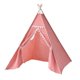 thumbnail image 1 of Tipi portátil para niños, regalo, interior para picnics, sala de estar, patio trasero Pelota rosa de 09 m, 1 of 9