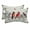Red, Green, Brown, variant on Rustic Cardinal Bird Outdoor Pillows for Chaise Lounge Chair Waterproof Lumbar Pillows with Insert&Adjustable Strap Beach Headrest Pillow Country Leaves Branches Berries Pink Pool Pillow 11"x16"