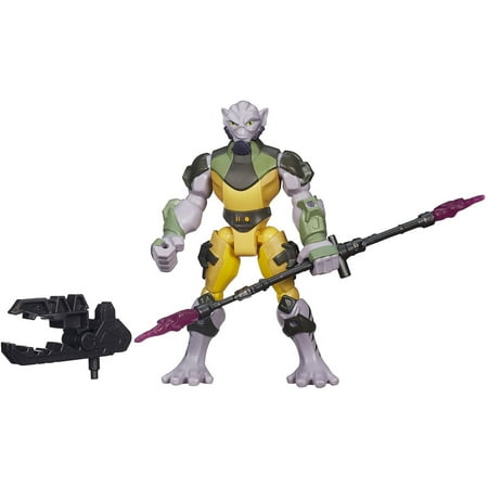 Star Wars Hero Mashers Rebels Garazeb Orrelios, Includes 2 Accessories
