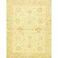 thumbnail image 1 of Ahgly Company Machine Washable Indoor Rectangle Abstract Chrome Gold Yellow Area Rugs, 8' x 10', 1 of 7