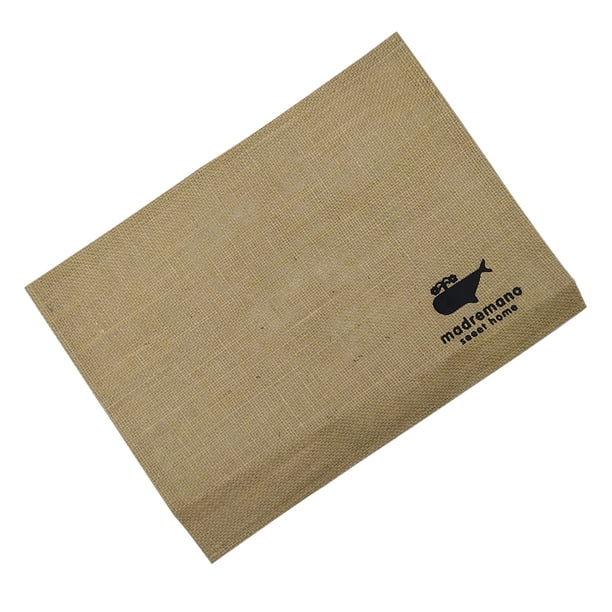 Advancent Manteles individuales de otoño, almohadilla aislante, manteles de de estilo europeo, accesorios de comedor antideslizantes, posavasos, Cocina y Comedor ballena Advancent HA060842-03B