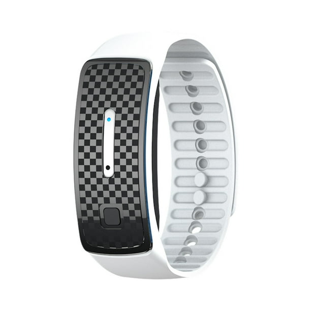 Pulsera repelente de mosquitos Bandas para mosquitos Repelente ultrasónico de plagas Muñequera antimosquitos