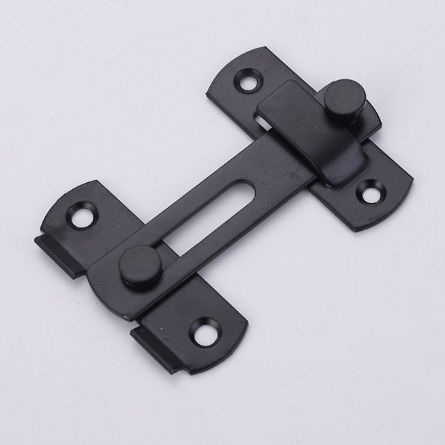 Hebilla de bloqueo antirrobo engrosada de acero inoxidable para el hogar, cerradura de seguridad para puerta de habitación interior, hebilla antirrobo para gabinete y ventana