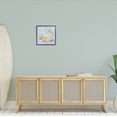 thumbnail image 2 of Stupell Industries Time To Coast Nautical Pun Pelican Graphic Art Black Framed Art Print Wall Art, Design by Katie Pertiet, 2 of 7