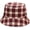 2, variant on Bucket Hats for Women Street Casual Double-Sided Bucket Hat Lattice Fashion Leisure Men Sun Protection Fisherman Hat