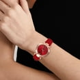 thumbnail image 3 of Uinagy Women's Quartz Leather Watch, 3 of 7