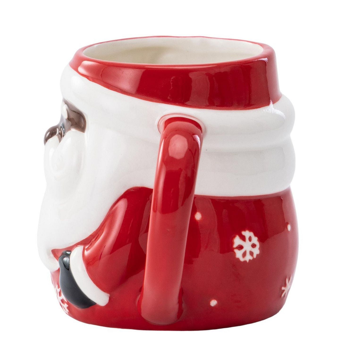 Holiday Time Figural Ceramic Mug, 18 oz