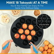 Takoyaki Maker Machine by StarBlue with Takoyaki Picks