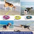 thumbnail image 2 of keeplive Pet Leash 10 ft PVC Waterproof Dog Standard Leash, Purple, 2 of 6