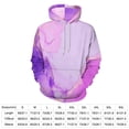 thumbnail image 2 of Purple Gold Marble Art Print Men's Women New Sweatshirt Hoodie Men's Plus Size Sweatshirt Hooded Sweatshirt 3d Printed Street Men's Cloth, 2 of 6