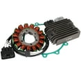 thumbnail image 2 of Magneto Stator+Voltage Rectifier+Gasket For Kawasaki ZX1000 Ninja ZX10R 11-15, 2 of 13