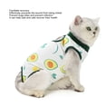 thumbnail image 4 of Gatito Después de la Cirugía Traje de Recuperación Quirúrgica Profesional Transpirable para Heridas Abdominales Enfermedades de la Piel ANGGREK Otros, 4 of 8