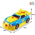 thumbnail image 2 of Kit de coche de carreras para niños Desmonta juguetes con Dril eléctrico, 2 of 2
