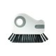 thumbnail image 1 of Cateissary El práctico cepillo de limpieza de ranuras para ventanas con limpiadores de huecos de raspador duro es adecuado para una variedad Suministros de limpieza para el hogar gris, 1 of 6