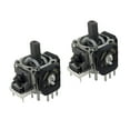 thumbnail image 2 of Flmtop 2 Pcs Joystick Analogique Pièces de Rechange pour Manette PS4 Xbox One, 2 of 6