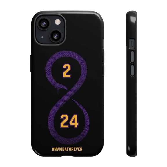 Kobe Bryant Phone Case, Mamba Logo Phone Case For All Model Phones