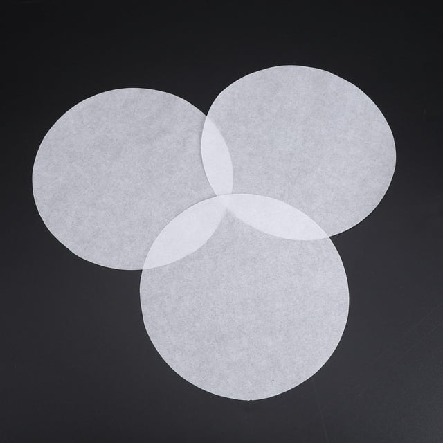 Oil-absorption Oven Paper Round Barbecue Mat, Barbecue Paper, For Baking Pan Microwave Oven Hot Dogs And Other Oil-Repellent Food Wrapping Paper Barbecue Grill