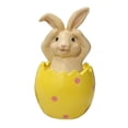 thumbnail image 1 of Oubit Resin Bunny Decor,Easter Decoration Rabbit Sitting Rabbit Sittingon Eggshell Ornaments Easter Decoration Custom Engineered, 1 of 9