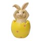 thumbnail image 1 of Decoración De Conejito De Resina, Conejo De Pascua Sentado Sobre Adornos De Cáscara De Huevo Para Decoración De Mesa Perfecta Para El Hogar,, 1 of 8