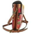 thumbnail image 2 of Patricia Nash Balluri Crossbody Spring Multi Printed Leather Small 8", 2 of 5