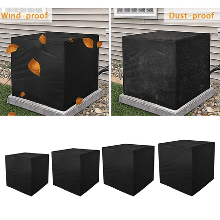 

Air Conditioner Cover for Outside Units Waterproof Durable Duty Outdoor Square Air Condition Covers