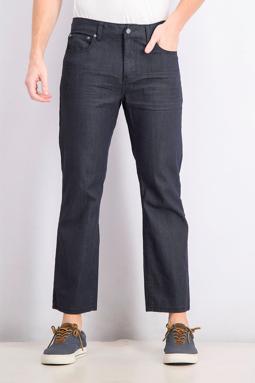 Alfani Men's Black Jeans Deker Straight 