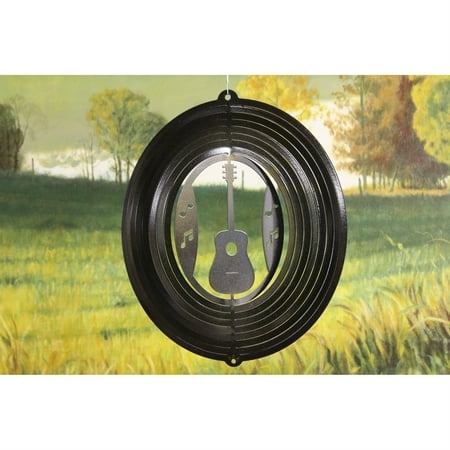 12"" Guitar - Black Starlight
