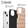 thumbnail image 3 of Fujisan Peach Ice Cream Custom - iPhone 13 Case,iPhone 14 Pro Max, 3 of 9