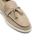 thumbnail image 5 of Women's Slip-On Loafers with Tassel Detail 0.8" Low Heel Comfortable Work Shoes for Women, 5 of 7