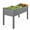 Gray, variant on EDX Wooden Raised Garden Bed, Outdoor Planter Box Kit for Vegetables, Flowers and Herbs, Gray