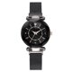 thumbnail image 1 of Black Starry Dial Women's Quartz Watch with Alloy Belt and Magnetic Buckle, 1 of 4