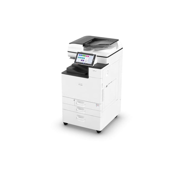 Ricoh Color, Laser Multifunction Copier, Printer, Scanner, 20 ppm, Duplex, A4 Office, MFP, P/N: IM C2000