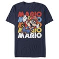 thumbnail image 4 of Nintendo Flying Free Blue T-Shirt-Small, 4 of 4