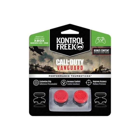Kontrol Freek Call of Duty Vanguard XSX Kontrolfreek Grips p/ control de consola