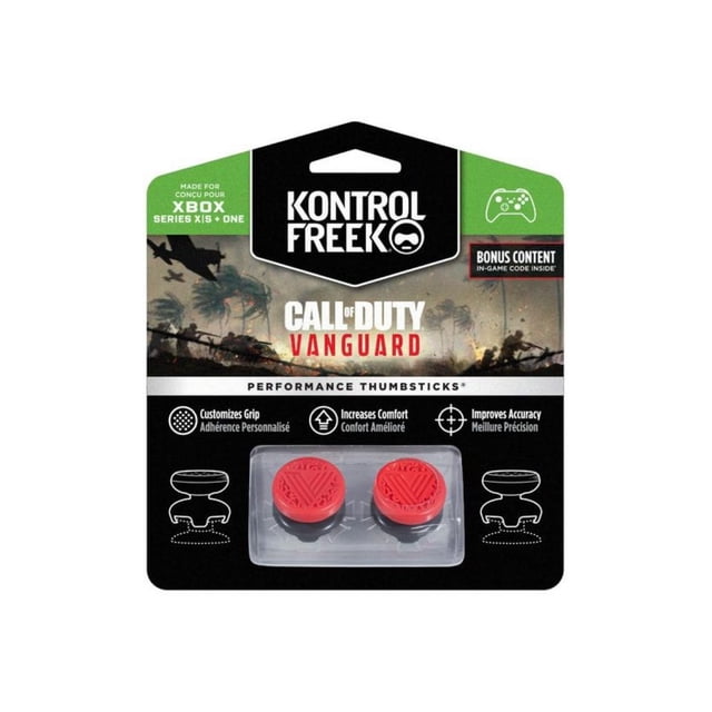 Kontrol Freek Call of Duty Vanguard XSX Kontrolfreek Grips p/ control de consola