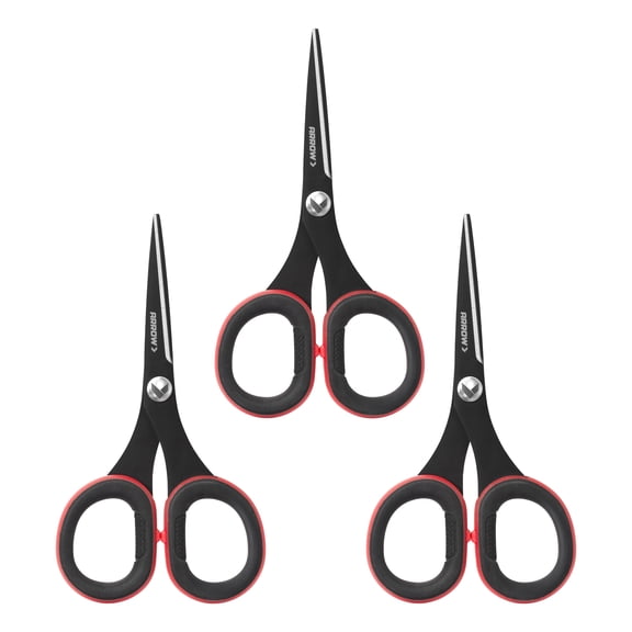 Arrow Scissors, Craft, 5" - Set of 3