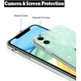 thumbnail image 4 of iPhone 11 Case, RANZ Anti-Scratch Shockproof Series Clear Hard PC+ TPU Bumper Protective Cover Case for Apple iPhone 11 - Universe, 4 of 6