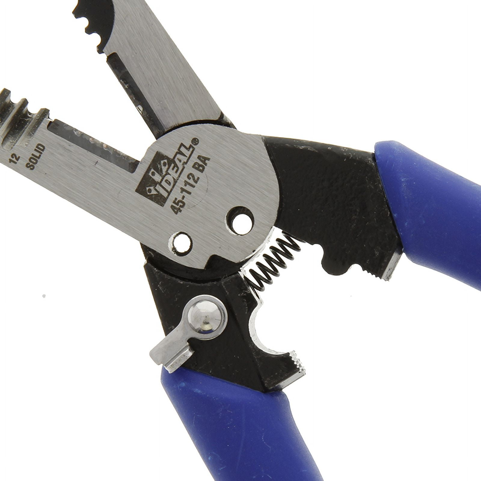 Ideal 45-112 Forged Heavy-Duty Dual NM Wire Stripper