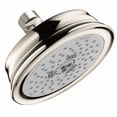 thumbnail image 2 of Hansgrohe Croma 100 Classic Showerhead 3-Jet, 2.5 GPM in Chrome, 2 of 4