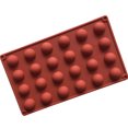 thumbnail image 1 of Molde de silicona para pastel de Chocolate Worallymy molde para hornear semiesfera de 24 cavidades para molde de bomba de Chocolate caliente DIY Worallymy JD735810474, 1 of 4