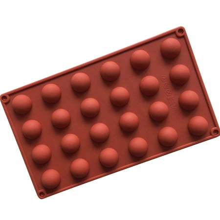 

Jooan s Kitchen 24 Cavity DIY Semicircle Chocolate Jelly Baking Mould Sugar