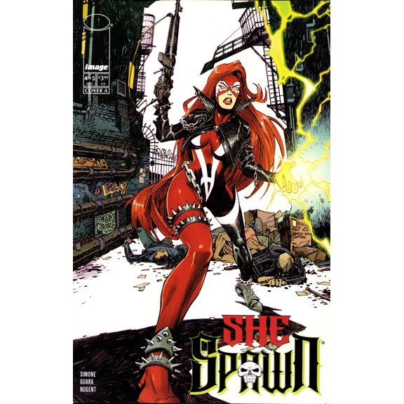 She-Spawn #4A VF ; Image Comic Book