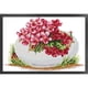 thumbnail image 2 of Cuadros Decorativos Bordado parcial Hilo de algodón ecológico Punto de cruz de flores contadas de 14 quilates (HA030) DQrwqpou Nuevos Originales, 2 of 9
