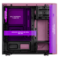 thumbnail image 3 of Gabinete XTREME PC GAMING Dragonfly Media Torre 4 Fan RGB Rosa CXT320PK, 3 of 6