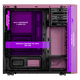 thumbnail image 3 of Gabinete XTREME PC GAMING Dragonfly Media Torre 4 Fan RGB Rosa CXT320PK, 3 of 6